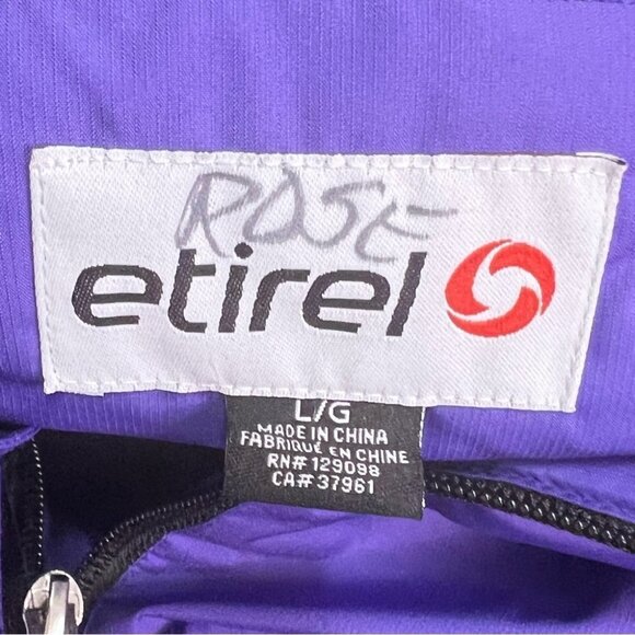 ETIREL Colour block Ski Jacket Size Large - Picture 11 of 11